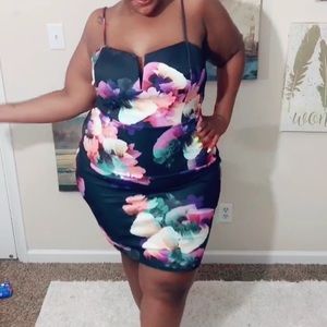 Beautiful floral dress